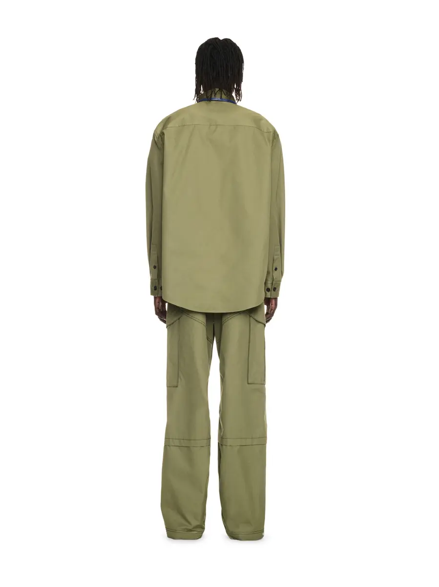 Off-White OW EMB COT MILIT OVERSHIRT | Thumbnail 4 Off-White OW EMB COT MILIT OVERSHIRT | Thumbnail 4
