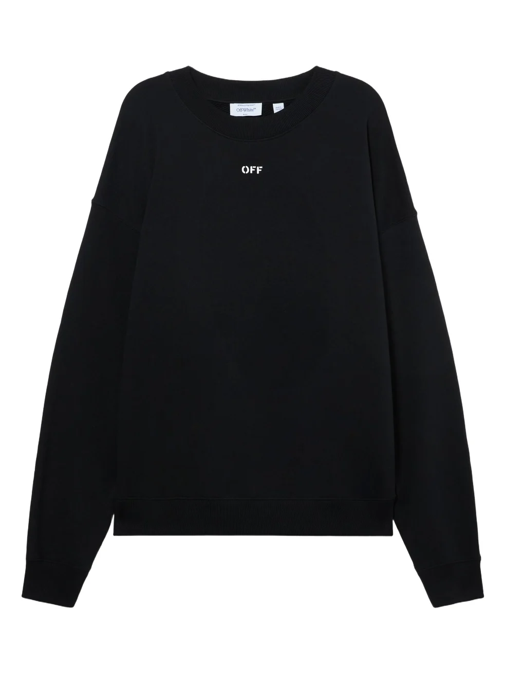 Off-White Dotted Arrow Diagonal Skate Sweatshirt
