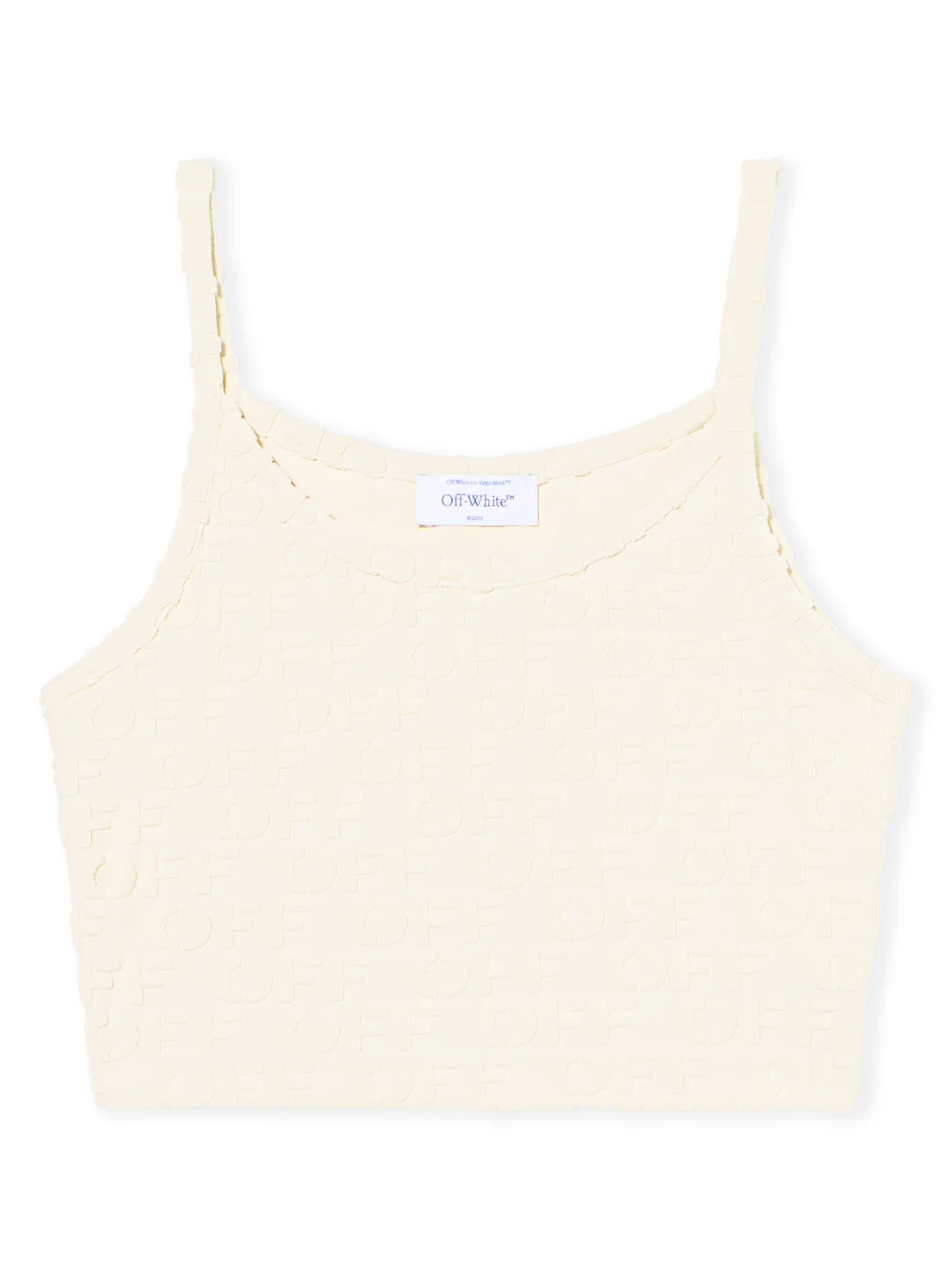 Monogram Terry Top Monogram Terry Top