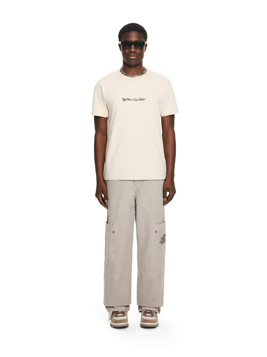 Off-White Script Arrow Slim T-shirt | Thumbnail 2