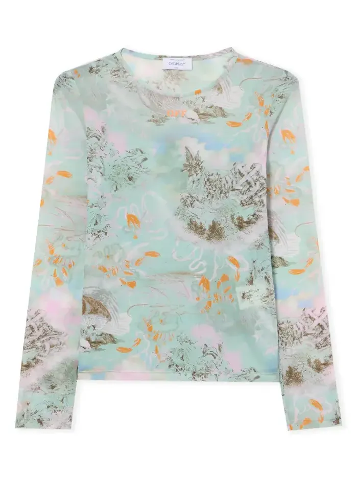 Light Jersey Storytelling Double Top Light Jersey Storytelling Double Top
