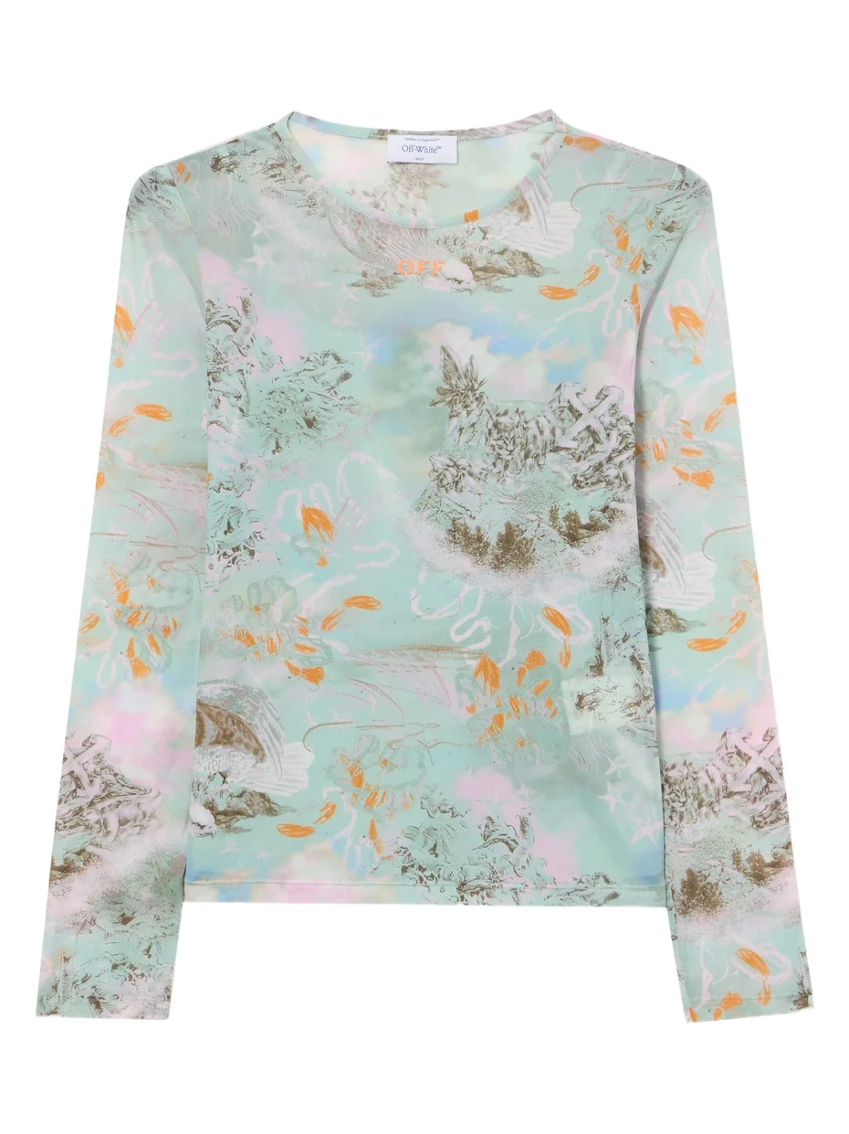 Light Jersey Storytelling Double Top