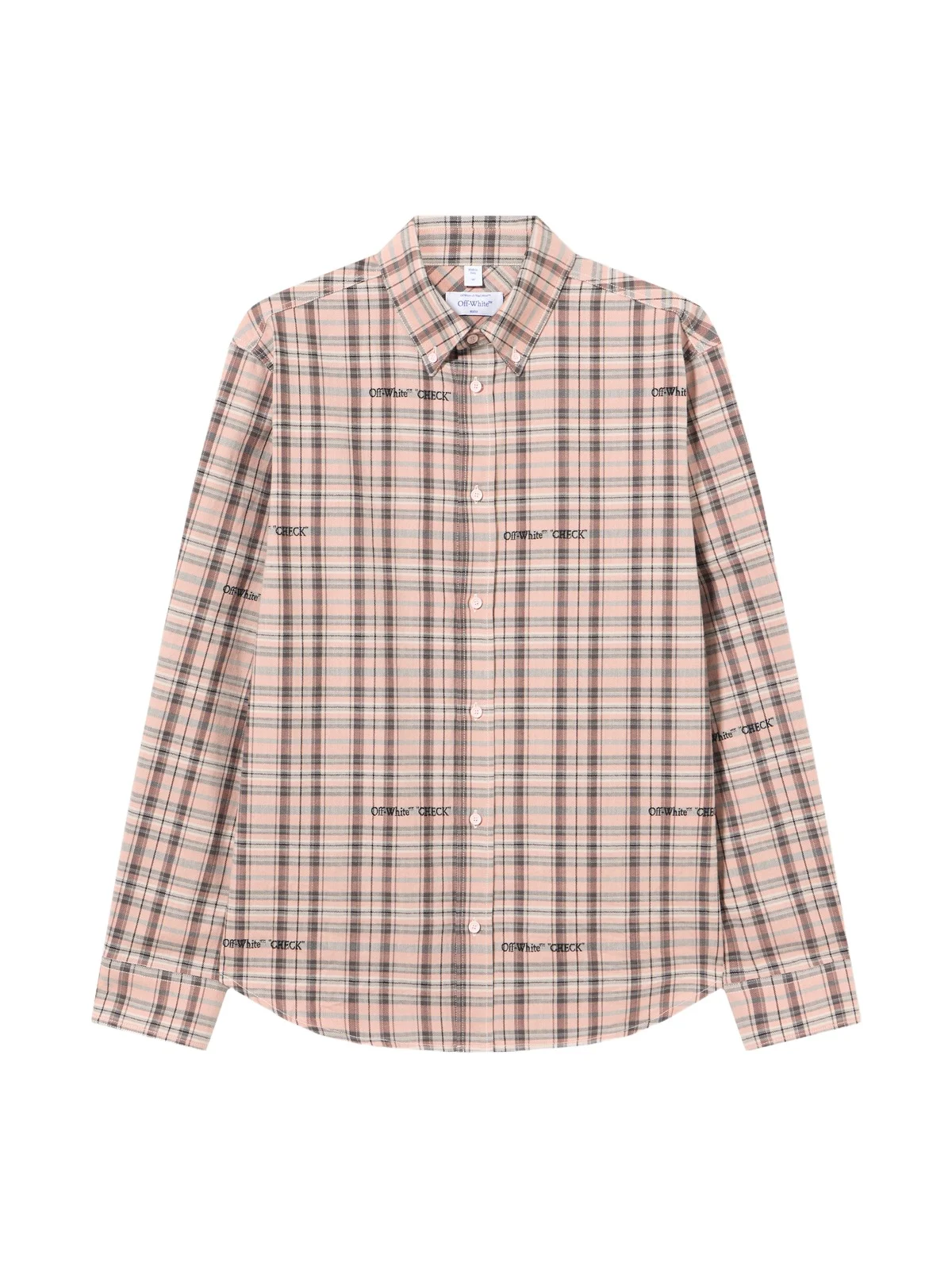 Marker Check Flannel Shirt