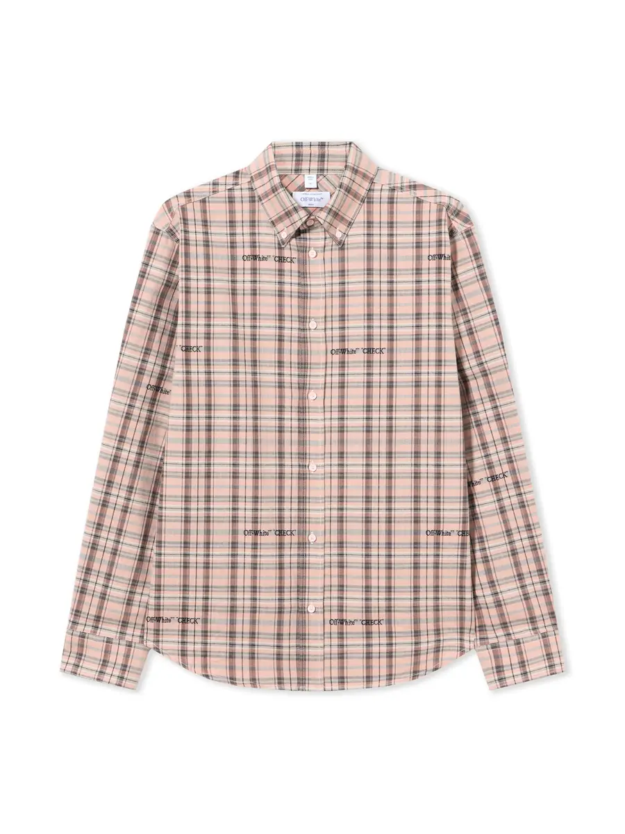Marker Check Flannel Shirt Marker Check Flannel Shirt