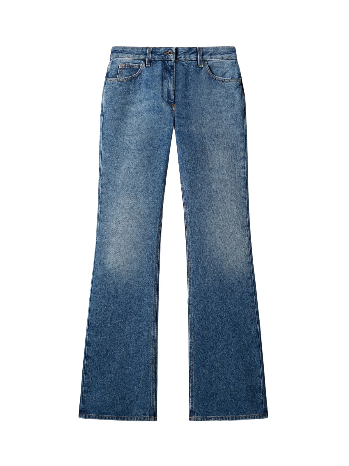 Slim Flared 5Pkt Pants Slim Flared 5Pkt Pants