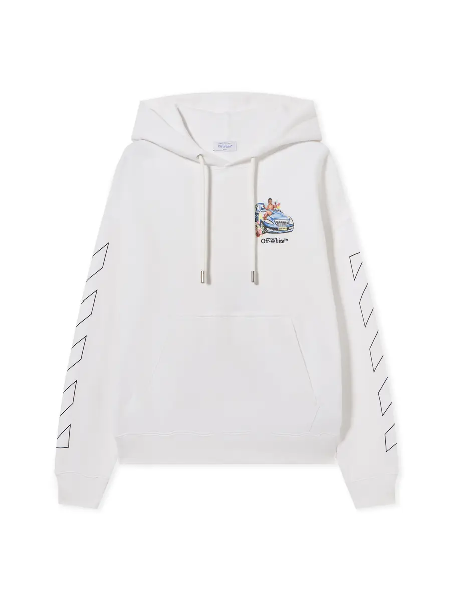 Off-White Fresco Arrow Skate Hoodie | Thumbnail 2