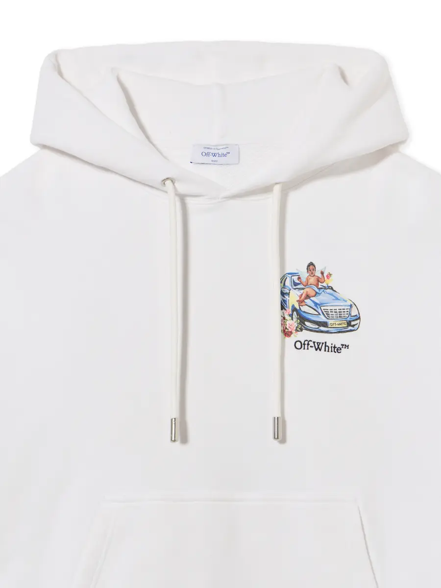 Off-White Fresco Arrow Skate Hoodie | Thumbnail 3