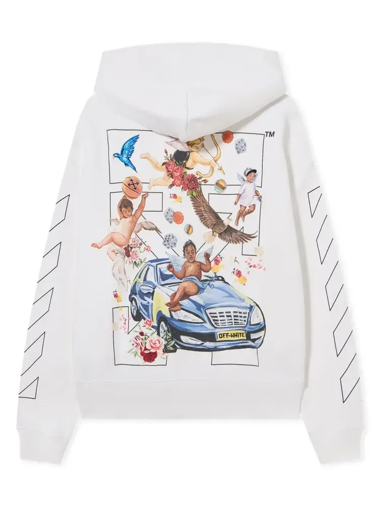 Off-White Fresco Arrow Skate Hoodie
