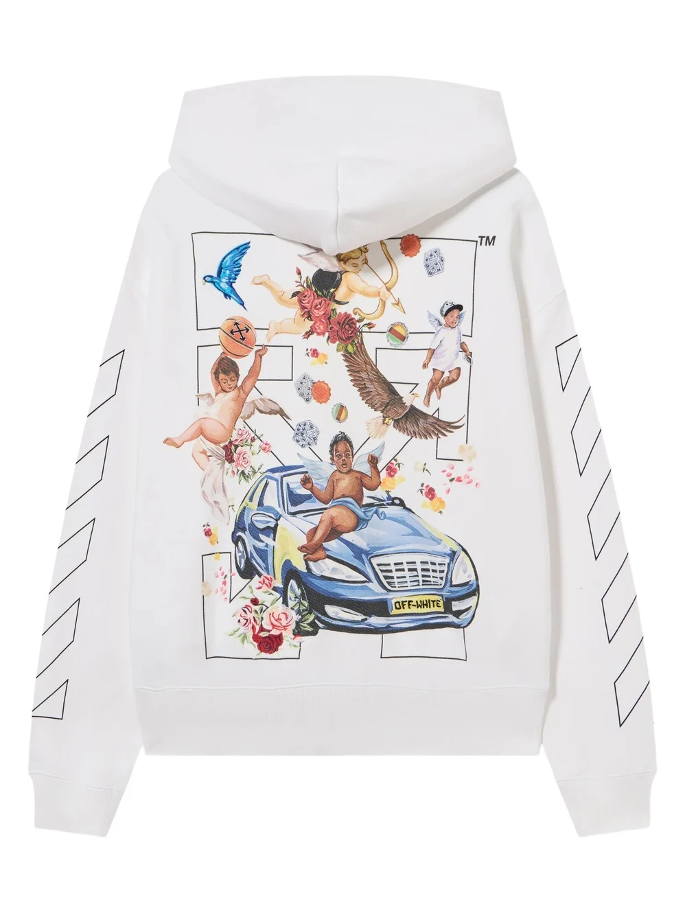 Off-White Fresco Arrow Skate Hoodie