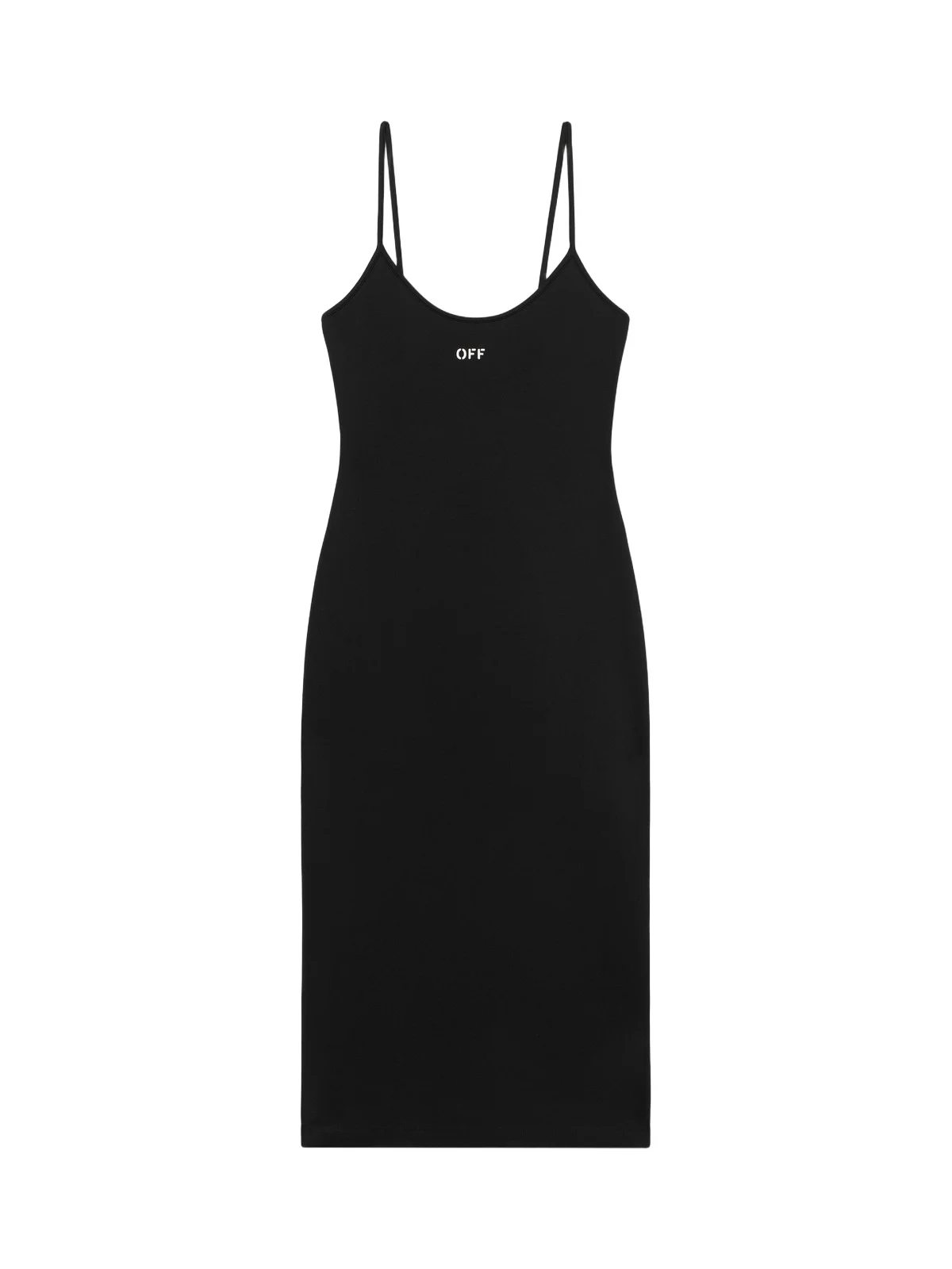 Sleek Strappy Midi Dress