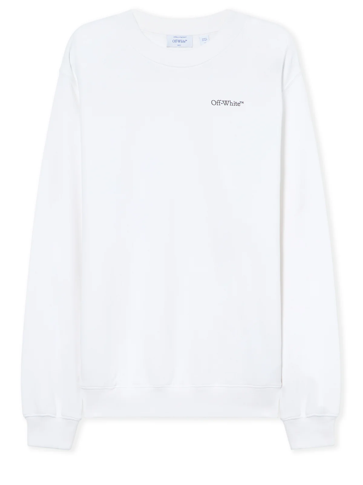 Off-White Arrow Glowing Flower Sweatshirt