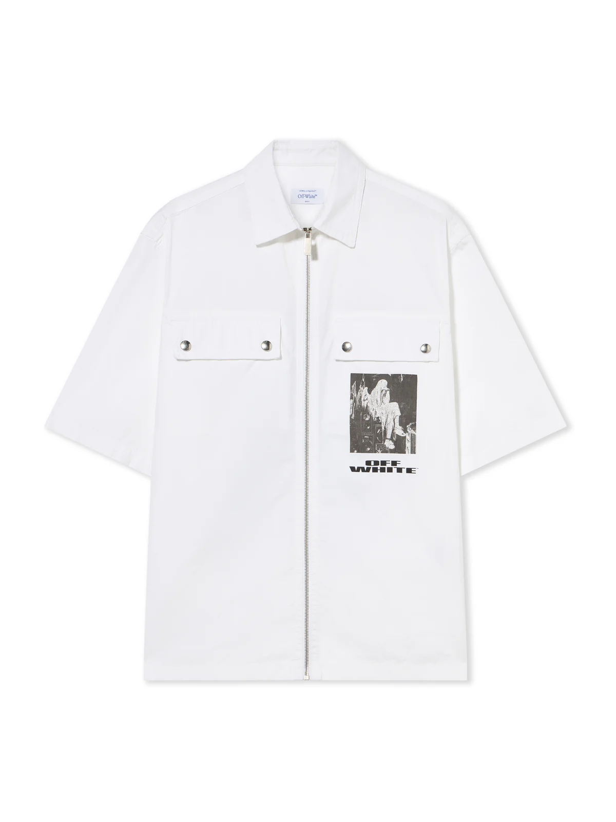 Xerox Star Zip Bowling Shirt Xerox Star Zip Bowling Shirt