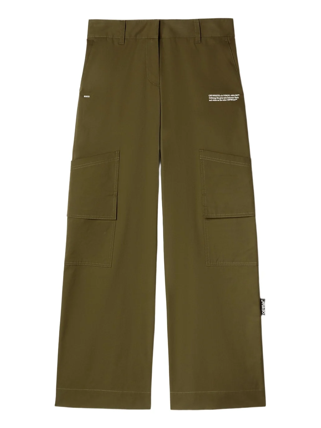 Green Toybox Cotton Cargo Pants Green Toybox Cotton Cargo Pants