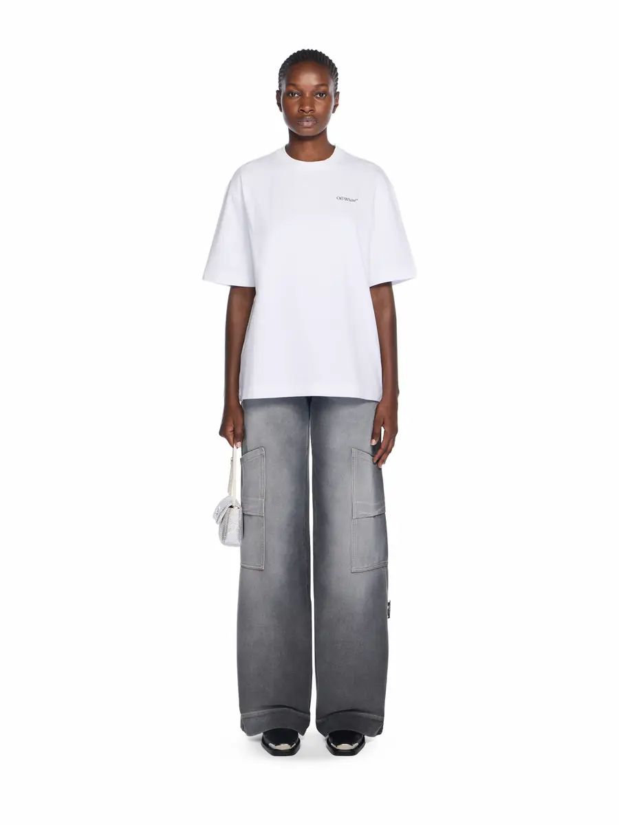 Off-White Half Arrow Skate Logo Tee | Thumbnail 2