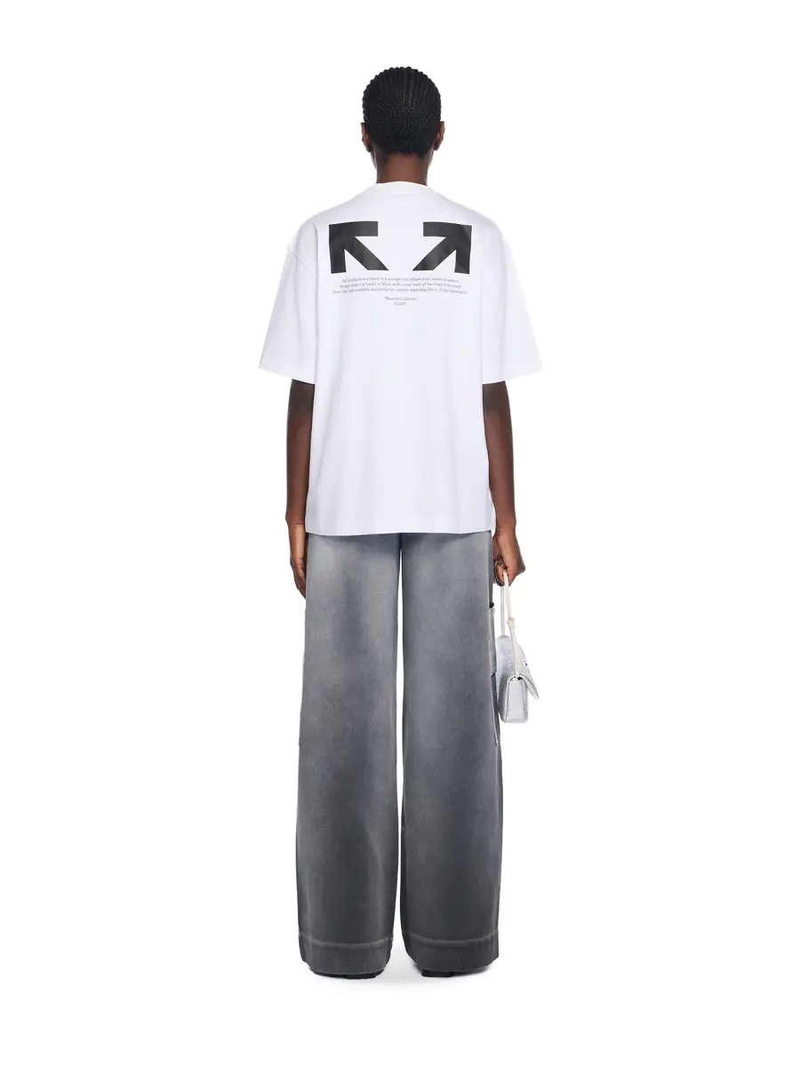 Off-White Half Arrow Skate Logo Tee | Thumbnail 4