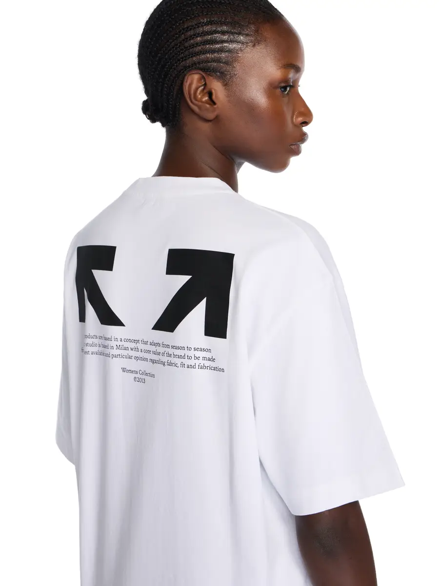 Off-White Half Arrow Skate Logo Tee | Thumbnail 5
