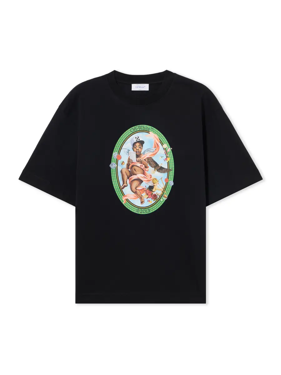 Off-White Fresco Oval Skate T-Shirt | Thumbnail 2