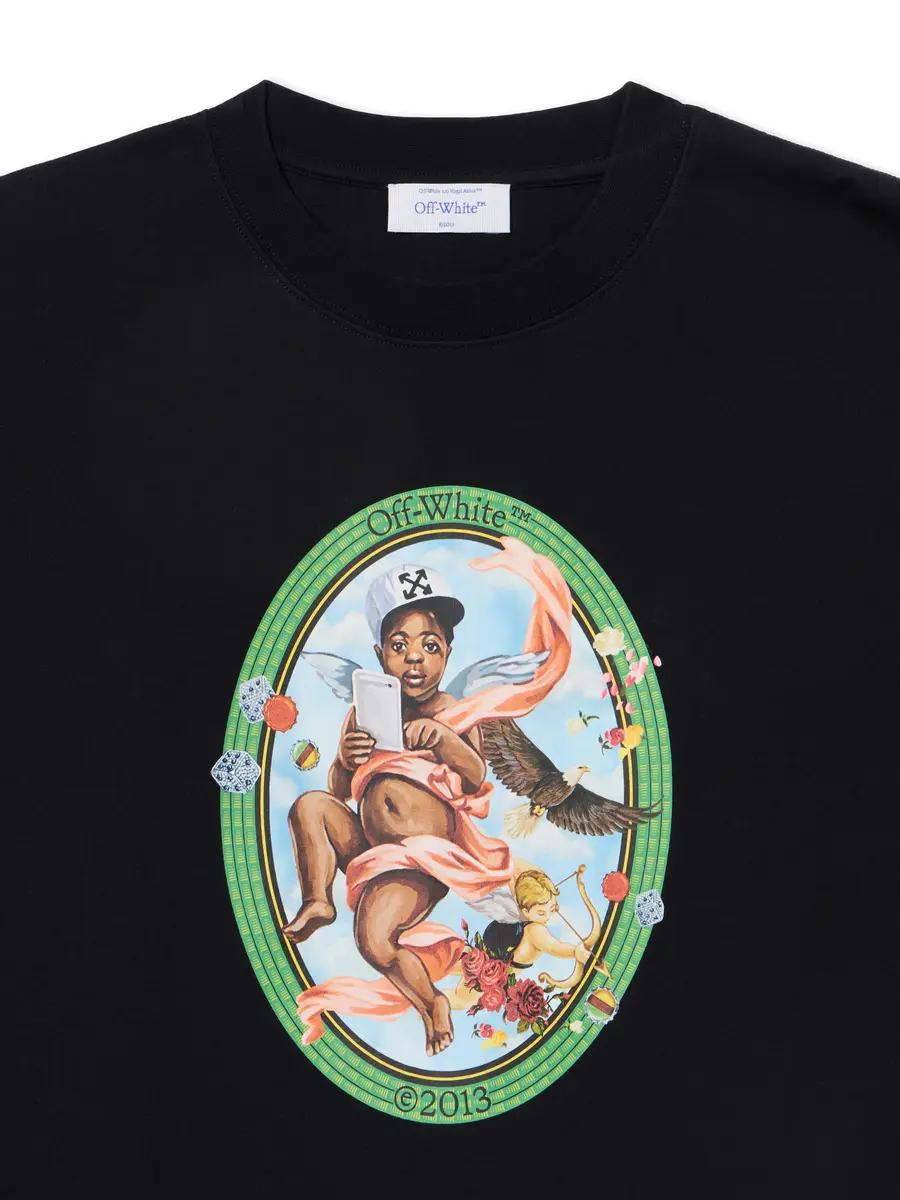 Off-White Fresco Oval Skate T-Shirt | Thumbnail 3