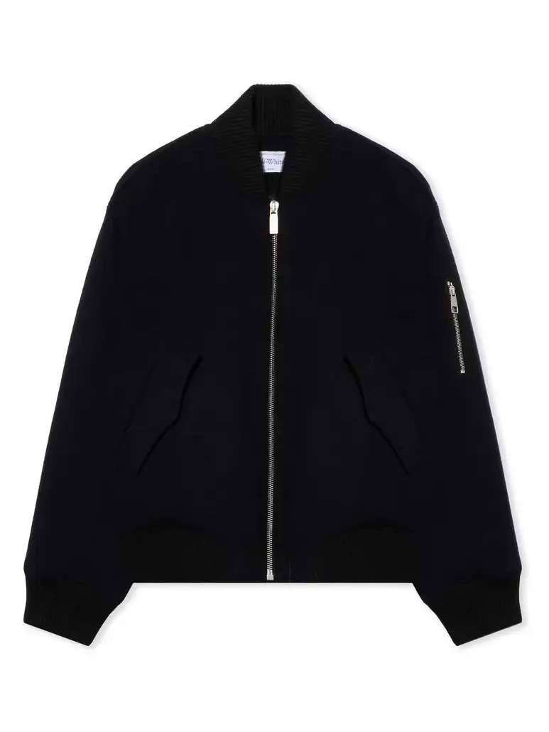 Quote Bomber Jacket