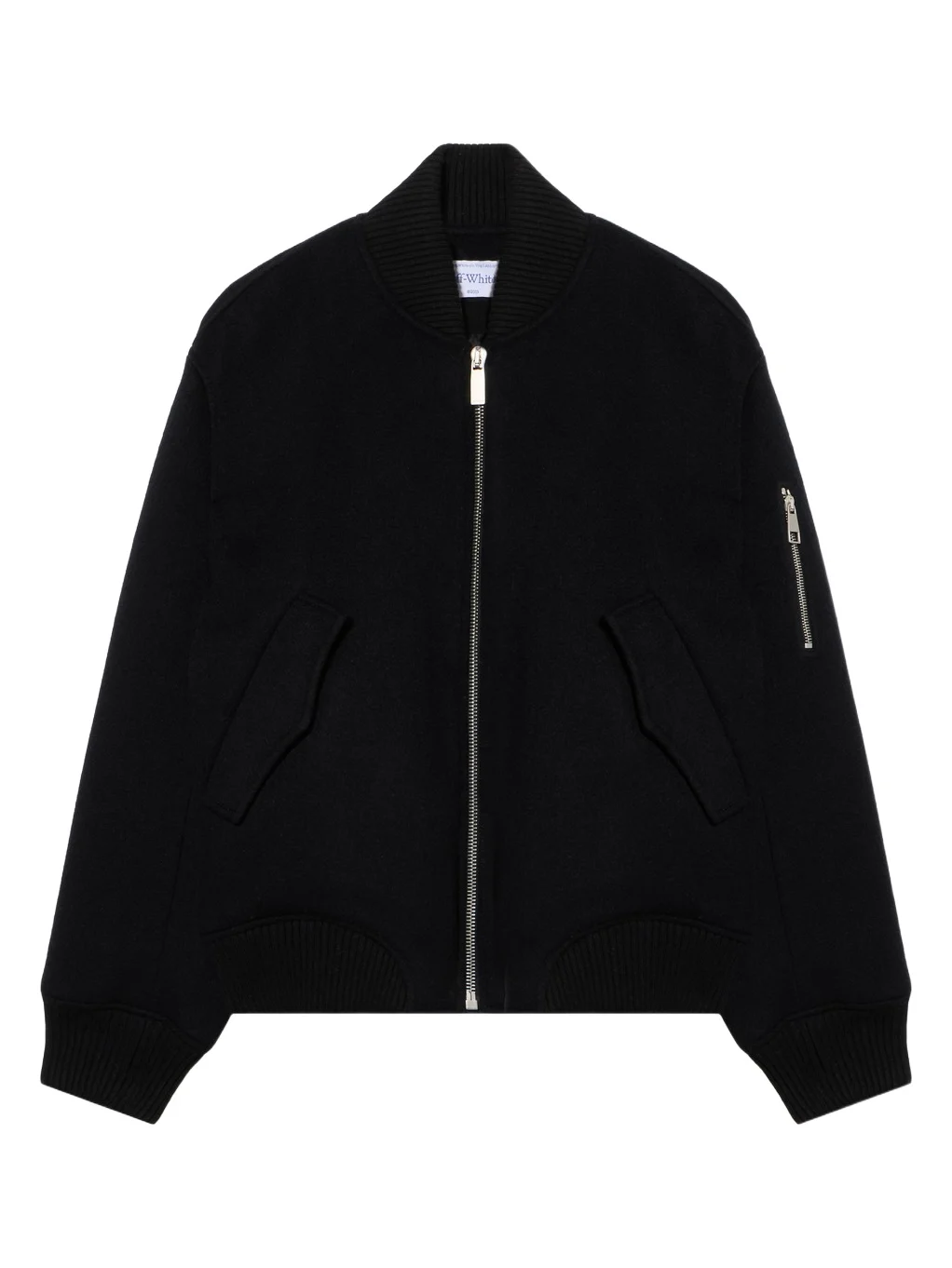 Off-White Quote Bomber Jacket