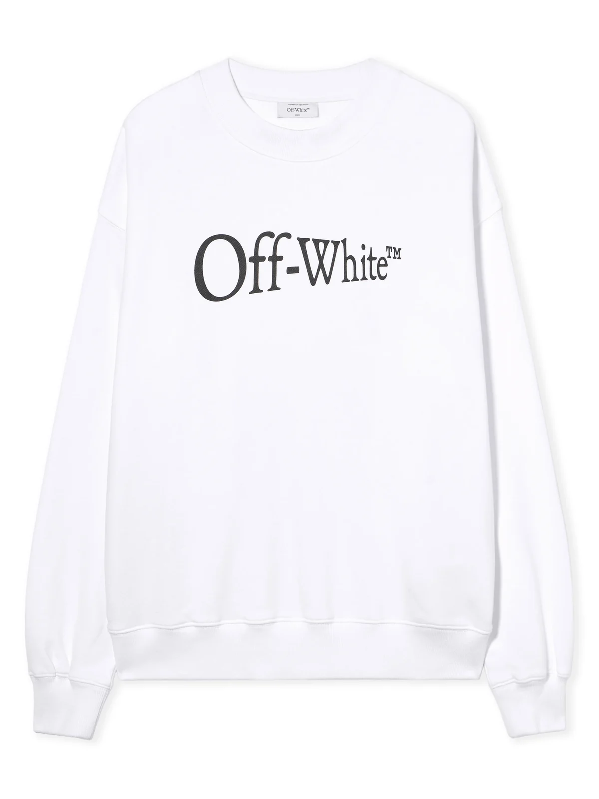Off-White Run Arrow Skate Crewneck Sweatshirt