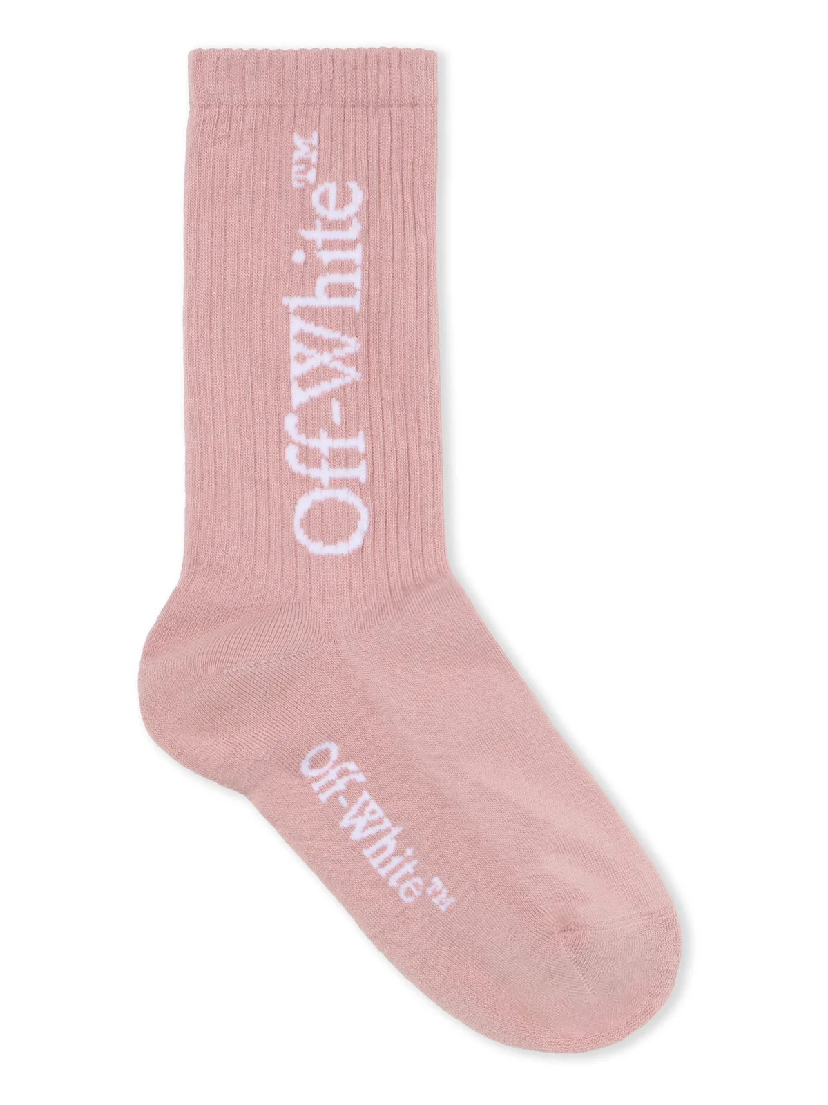 Off-White Mid Bookish Calf Socks