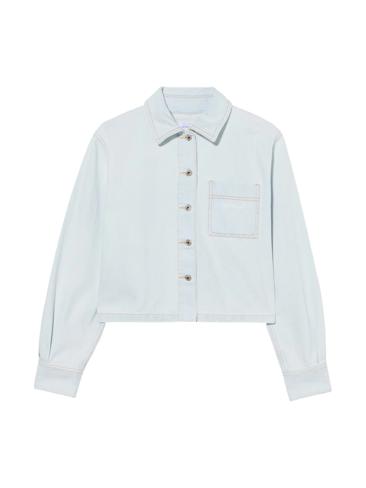 Diag Long Sleeve Denim Shirt