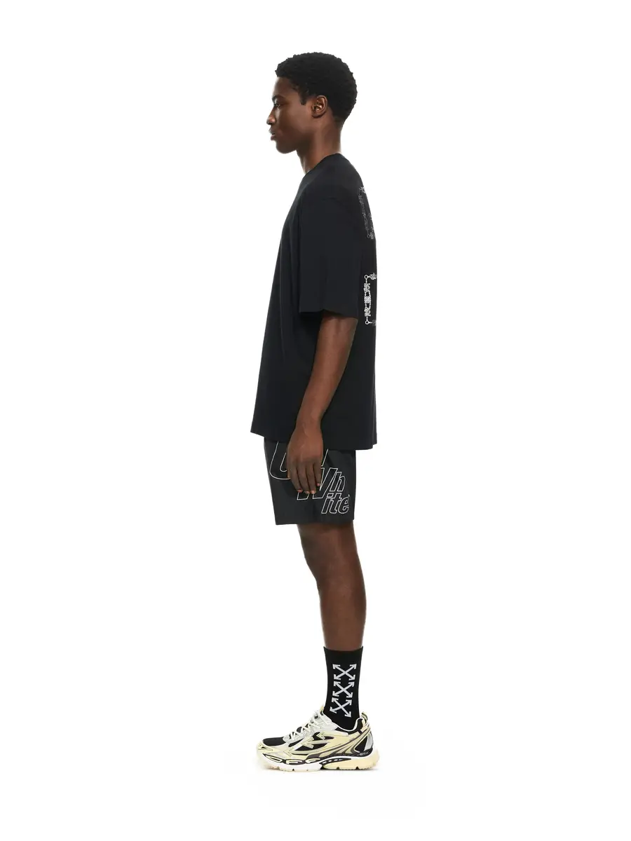 Off-White Chain Arrow Skate T-shirt | Thumbnail 4 Off-White Chain Arrow Skate T-shirt | Thumbnail 4