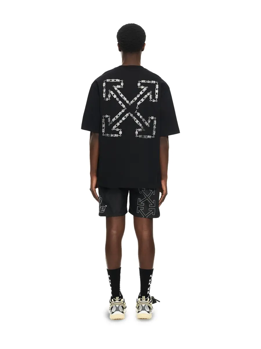 Off-White Chain Arrow Skate T-shirt | Thumbnail 5 Off-White Chain Arrow Skate T-shirt | Thumbnail 5