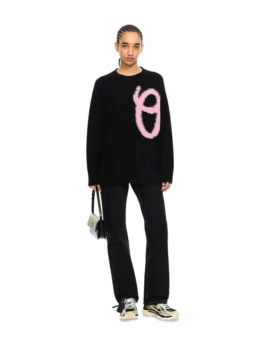 Off-White Shared Fuzzy Knit Crewneck | Thumbnail 2