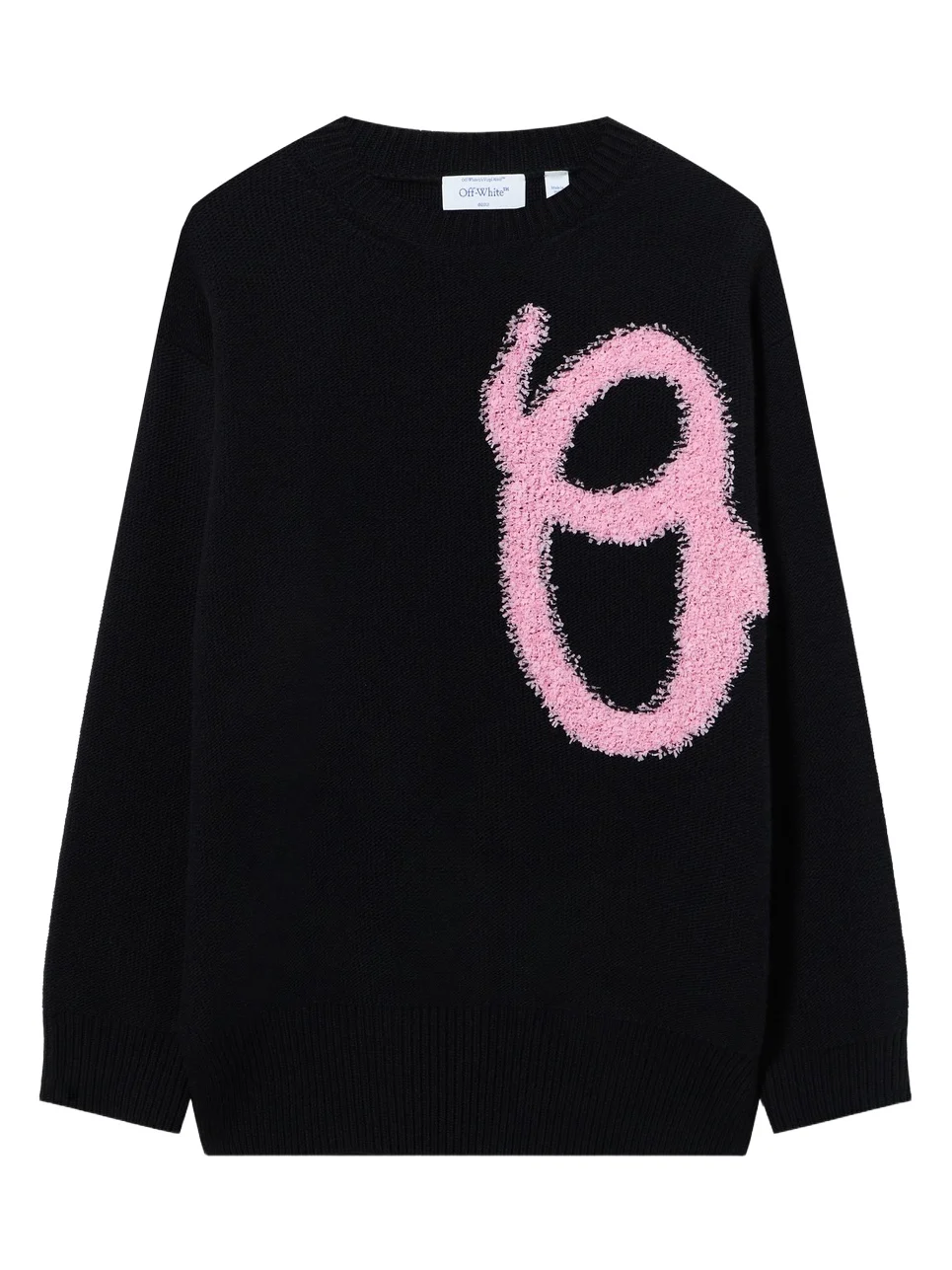 Shared Fuzzy Knit Crewneck