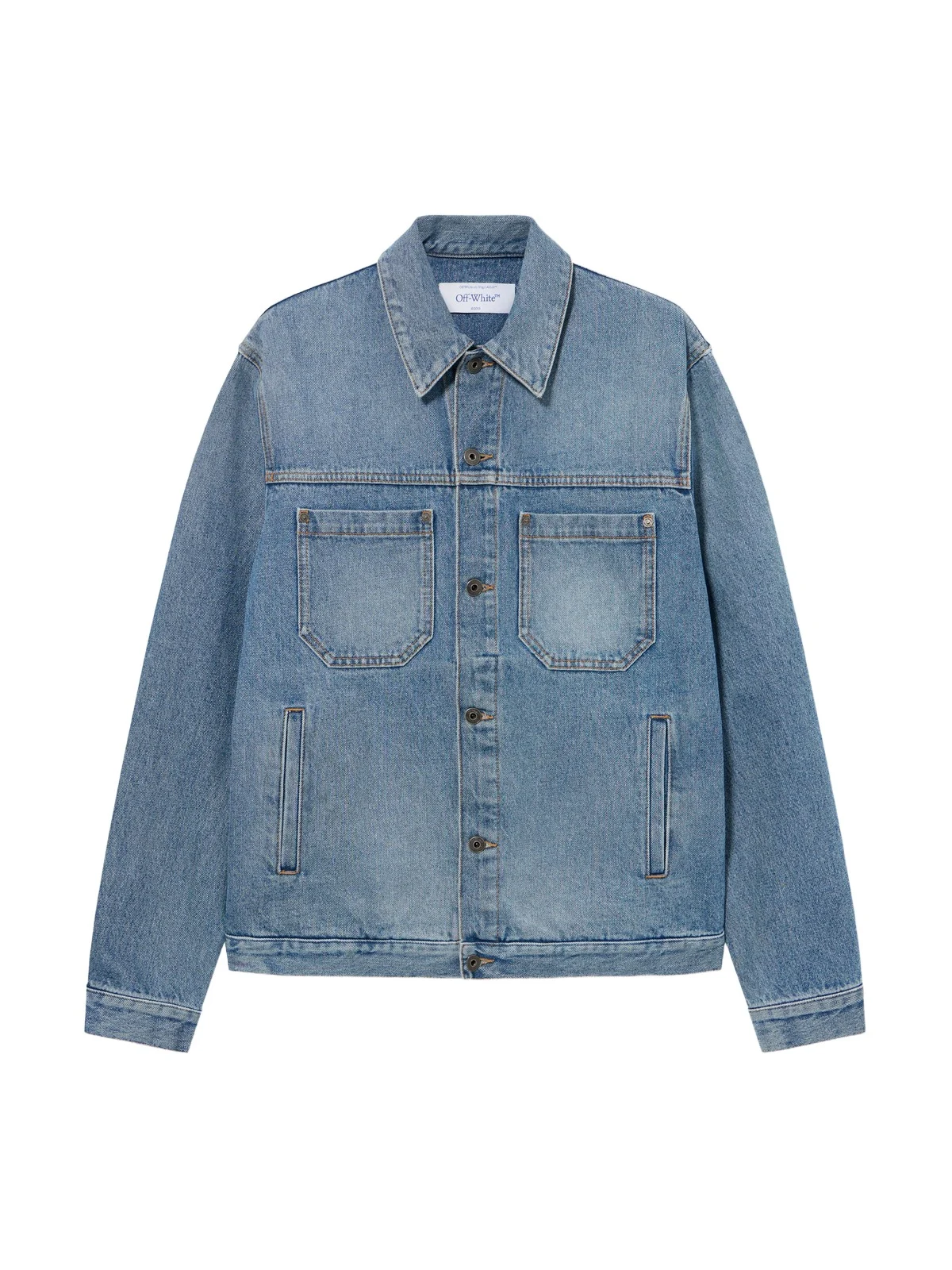 Half Arrow Denim Skate Jacket