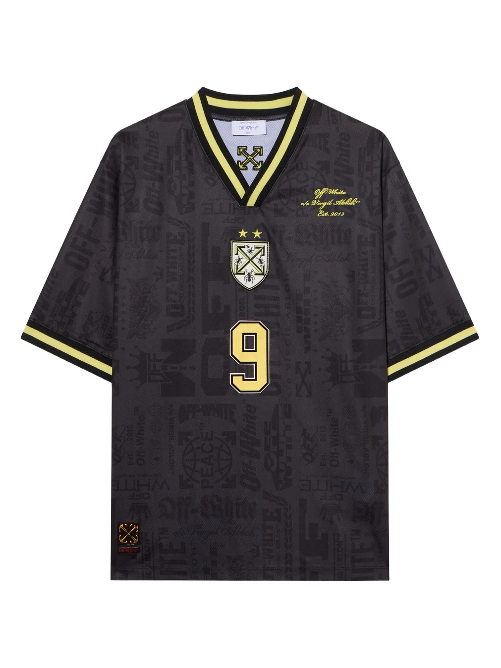 Off-White Multilogo Soccer Tee