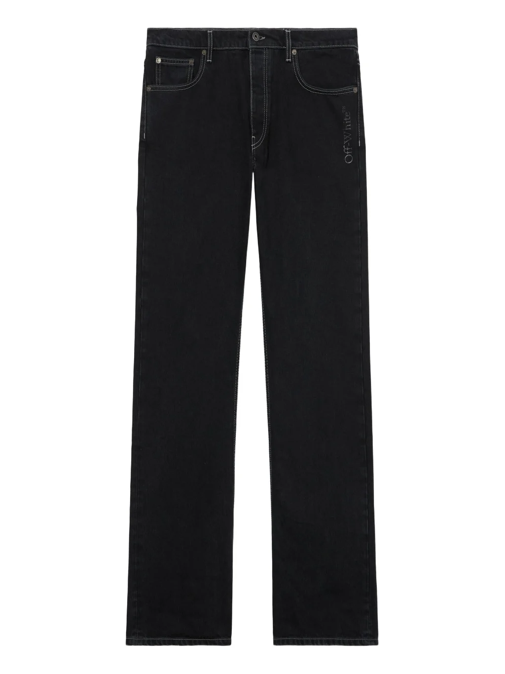 Off-White Half Arrow Slim Relaxed Jeans