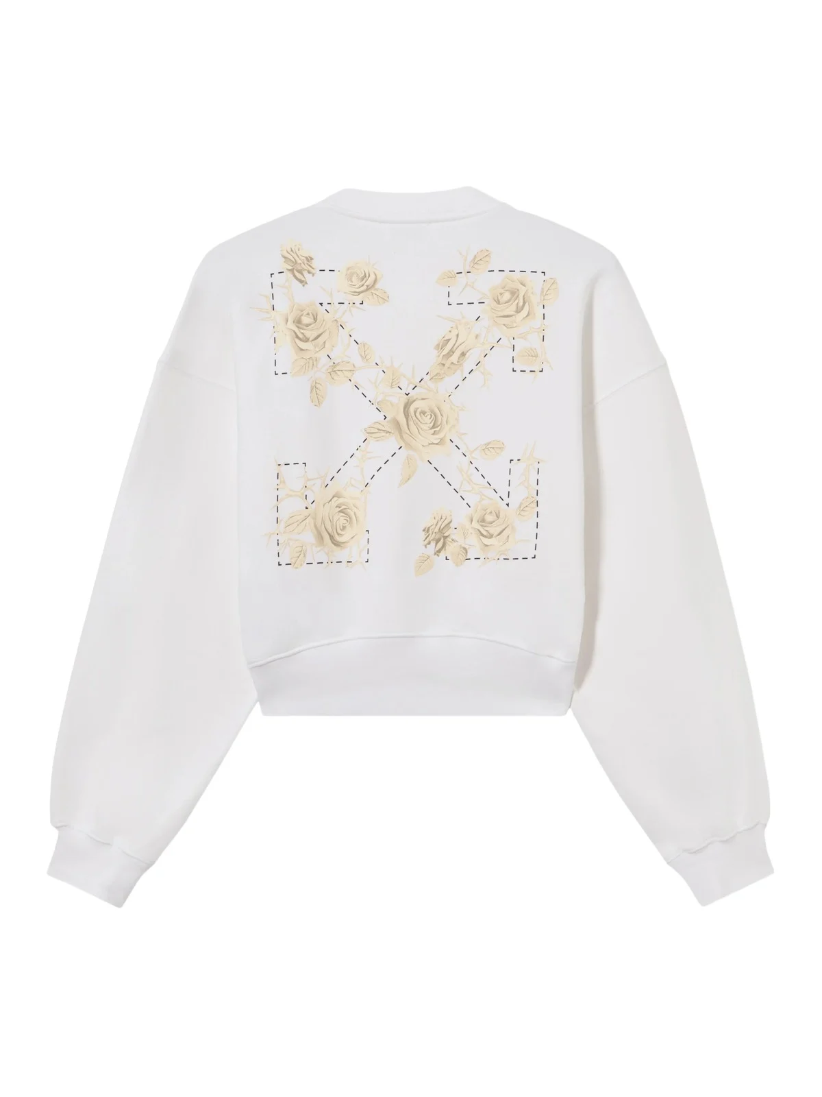 Off-White Roses Arrows Sweatshirt
