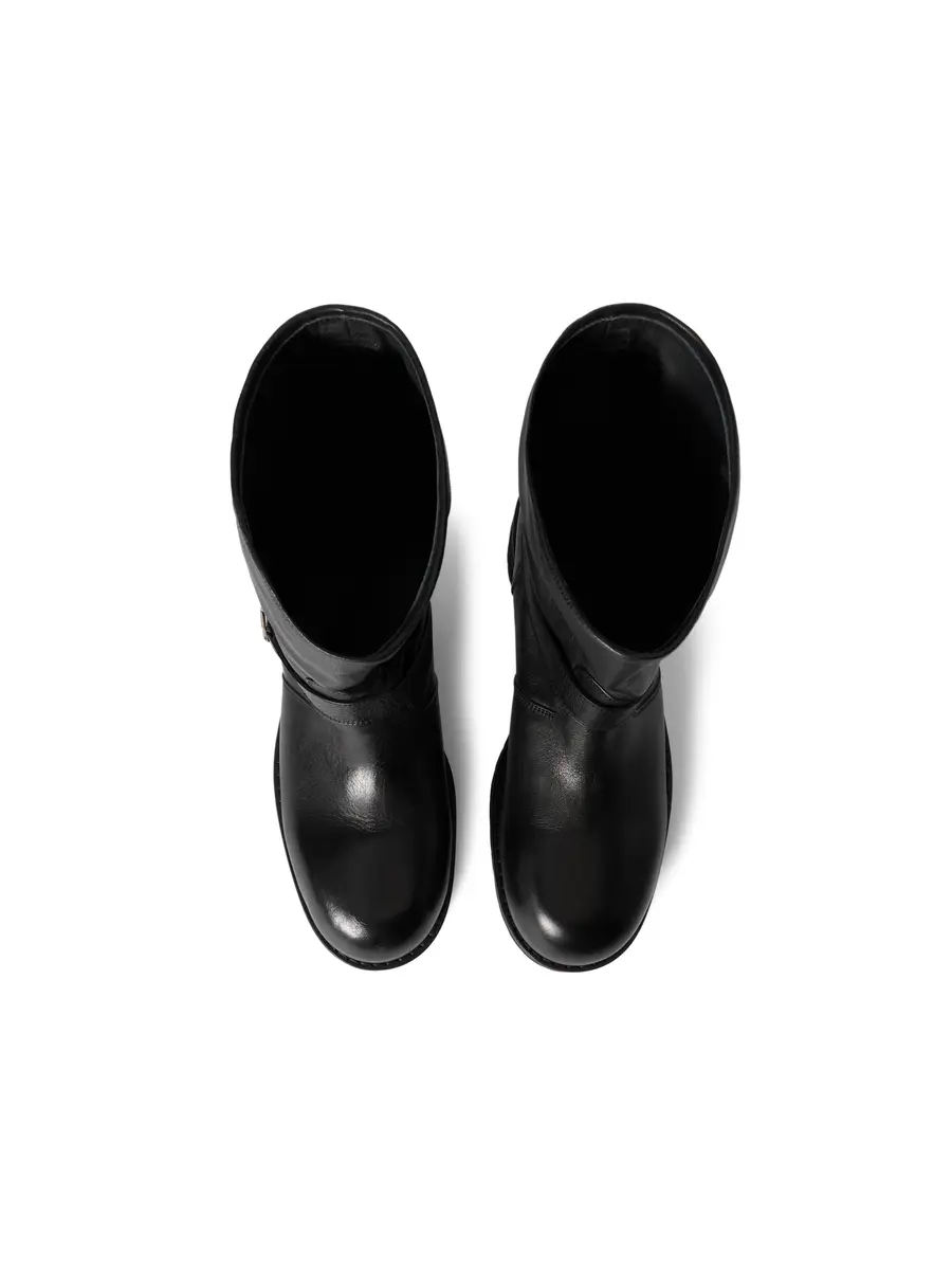 Off-White Off Track Leather Boots | Thumbnail 4 Off-White Off Track Leather Boots | Thumbnail 4
