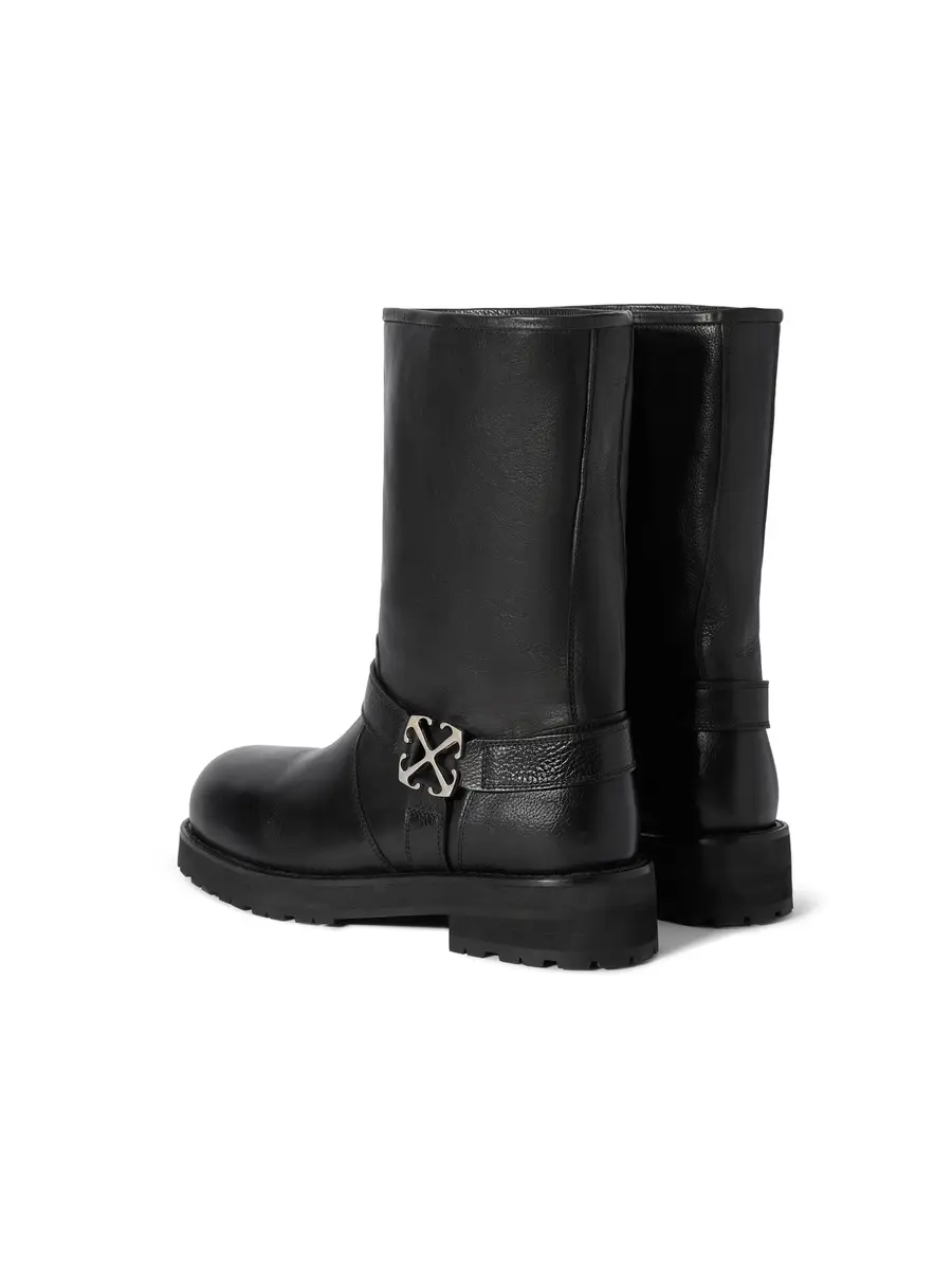 Off-White Off Track Leather Boots | Thumbnail 5 Off-White Off Track Leather Boots | Thumbnail 5