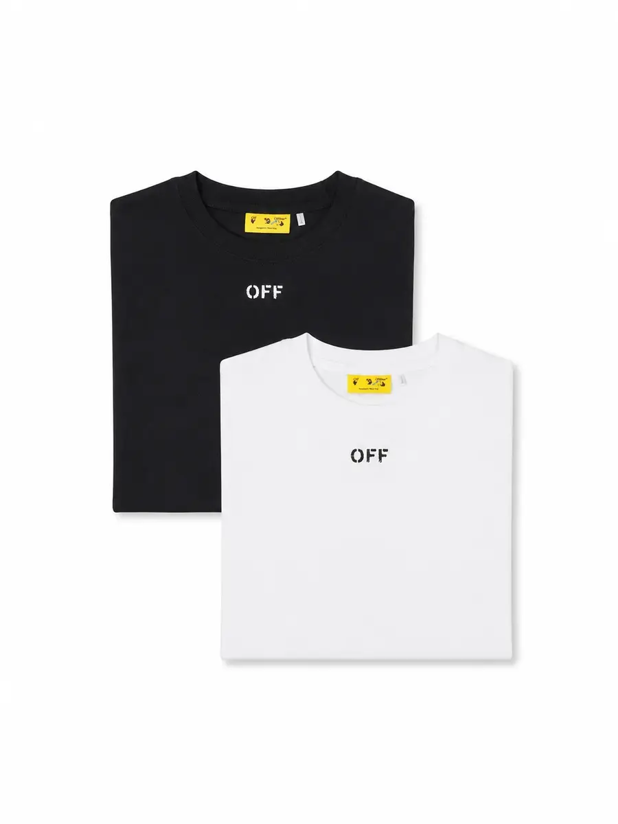 Off-White Off Stamp 2-Pack Tee S/S | Thumbnail 2