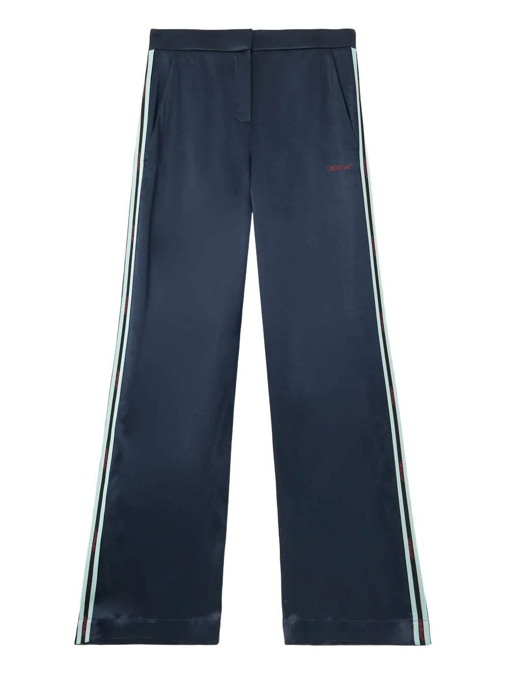 Satin Wide Pants Satin Wide Pants