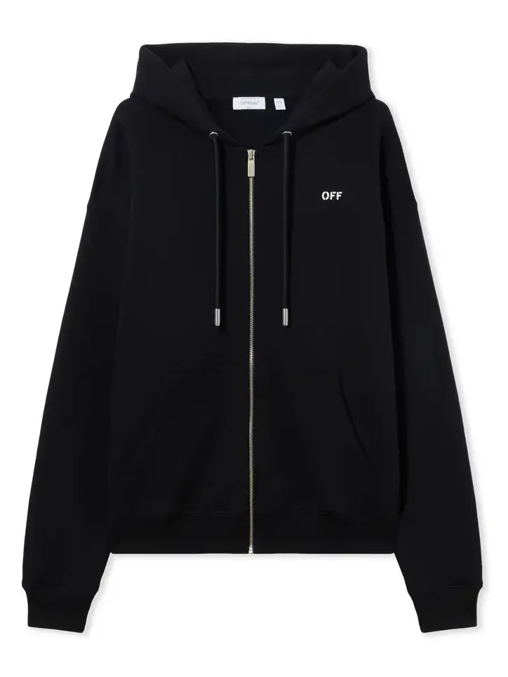 Graphic Full Zip Hoodie