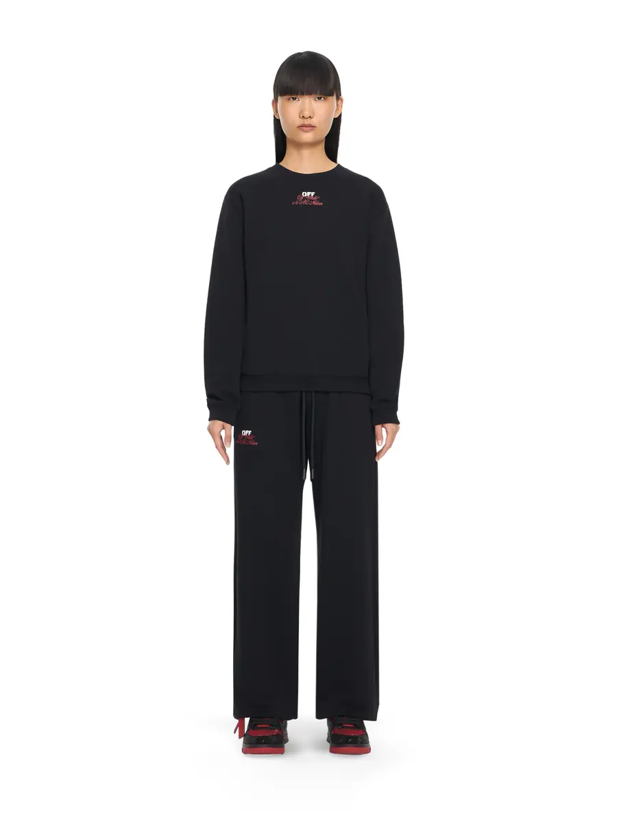 Off-White Off-White™ c/o AC Milan Sweatshirt | Thumbnail 2 Off-White Off-White™ c/o AC Milan Sweatshirt | Thumbnail 2