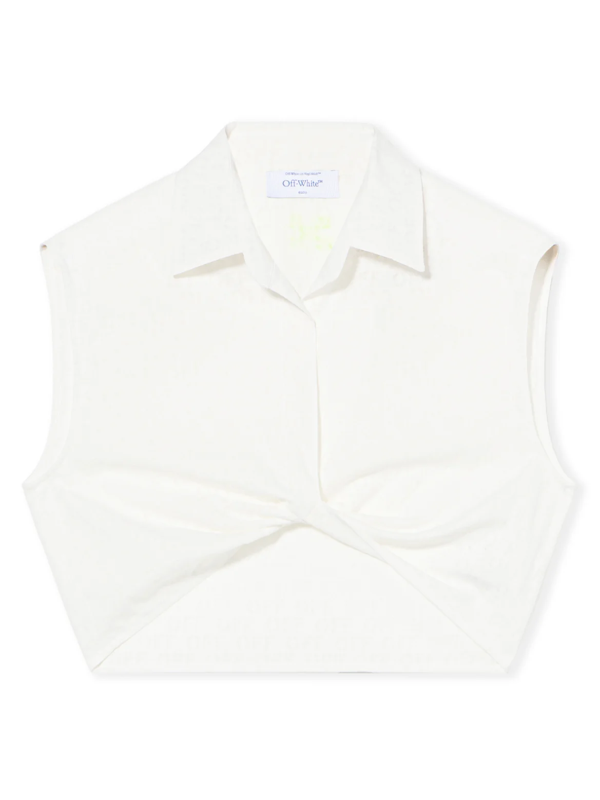 Off Stamp Sleeveless Shirt