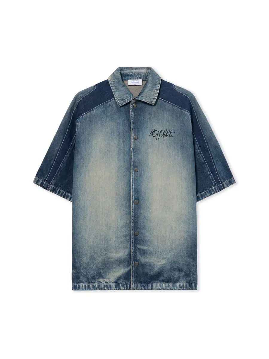 Cherry Sporty Bowling Shirt