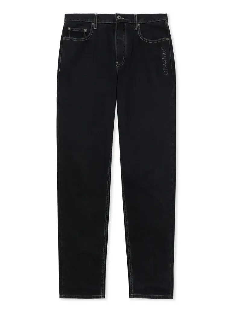 Off-White Half Arrow Tapered Jeans