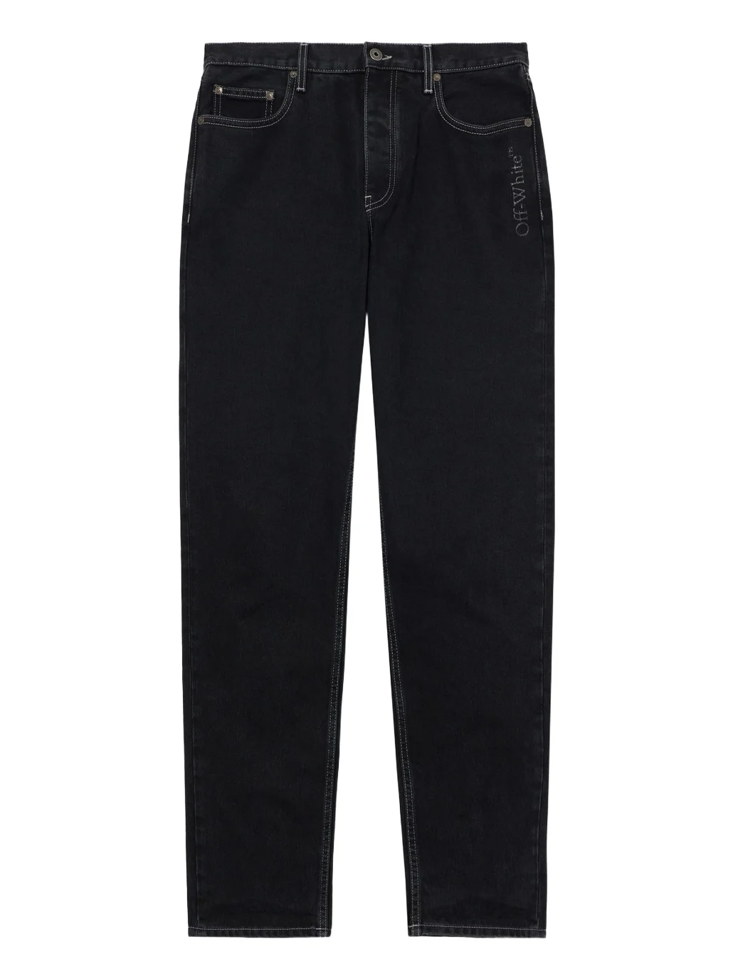 Half Arrow Tapered Jeans