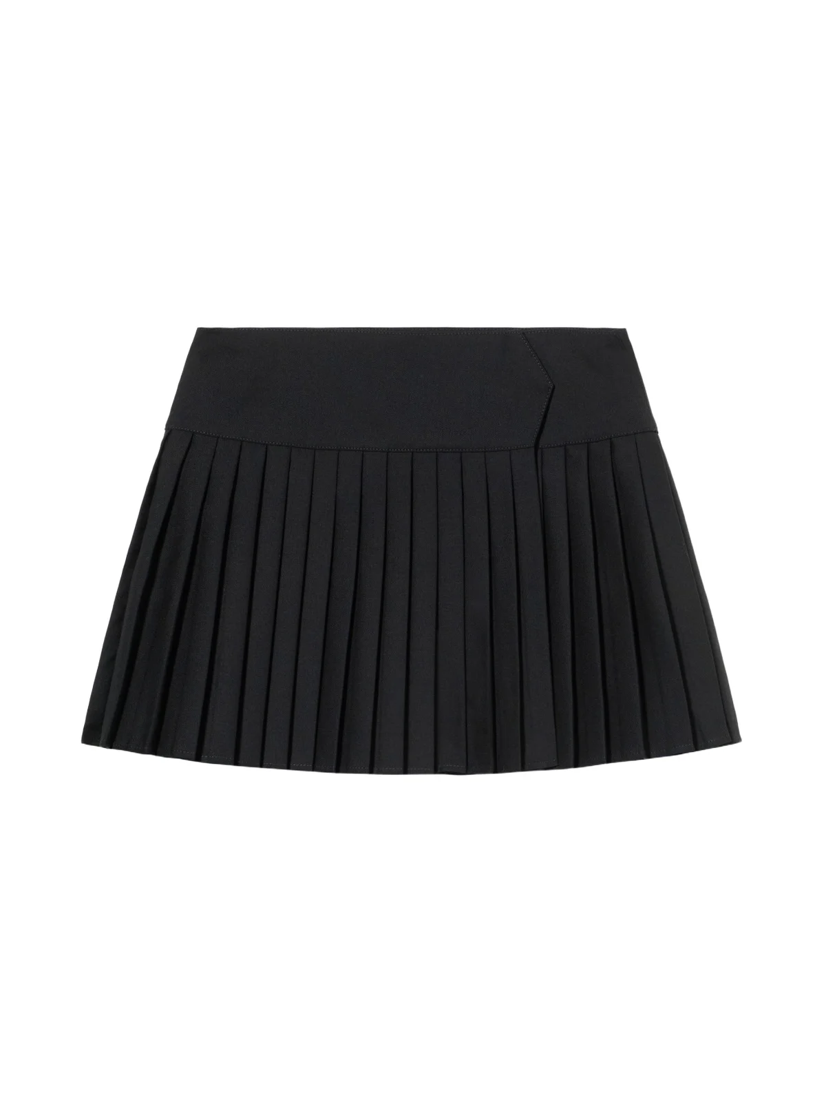 Big Bookish Logo Pleated Skirt