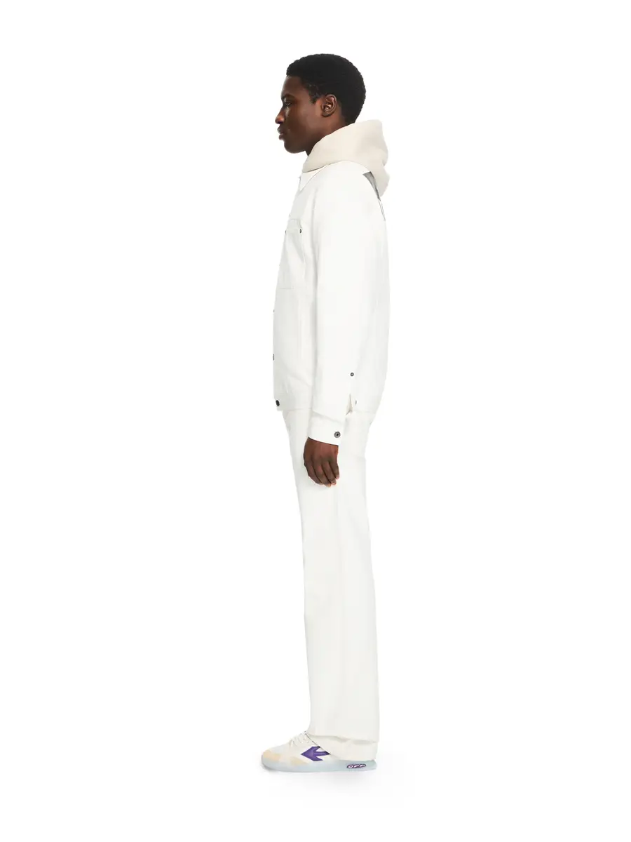 Off-White Half Arrow Slim Relaxed Pants | Thumbnail 3 Off-White Half Arrow Slim Relaxed Pants | Thumbnail 3