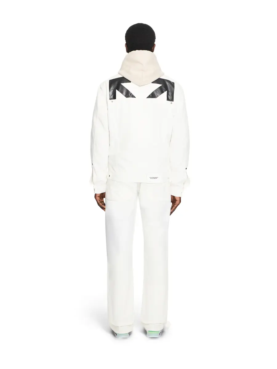 Off-White Half Arrow Slim Relaxed Pants | Thumbnail 4 Off-White Half Arrow Slim Relaxed Pants | Thumbnail 4