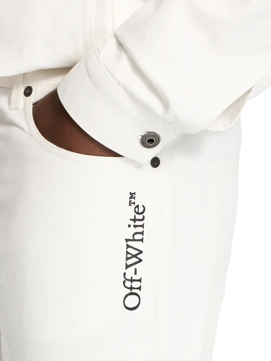 Off-White Half Arrow Slim Relaxed Pants | Thumbnail 5 Off-White Half Arrow Slim Relaxed Pants | Thumbnail 5