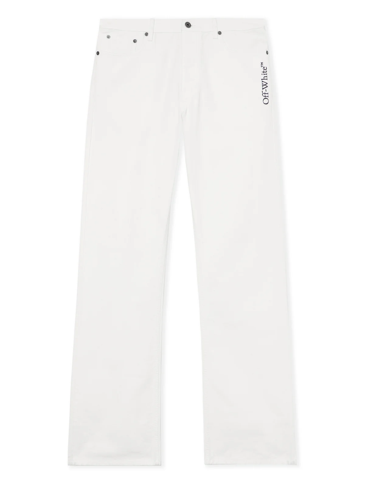 Off-White Half Arrow Slim Relaxed Pants